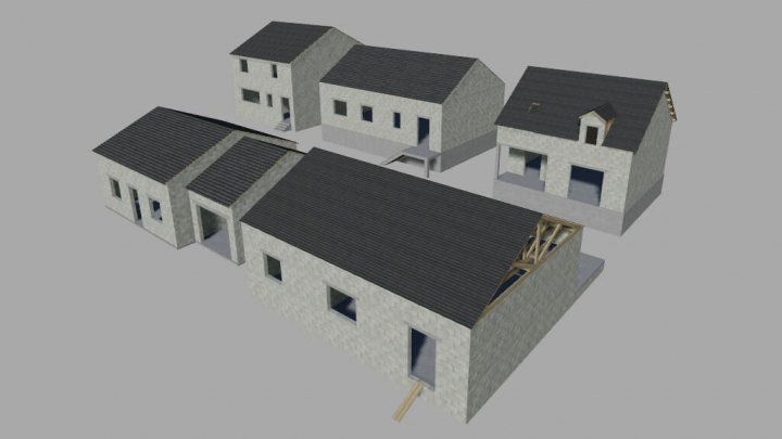 Constructions Houses (Prefab) v1.0.0.0 category: Objects