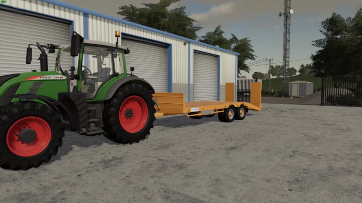 16 Ton Low-Loader v1.0.0.0 category: Trailers
