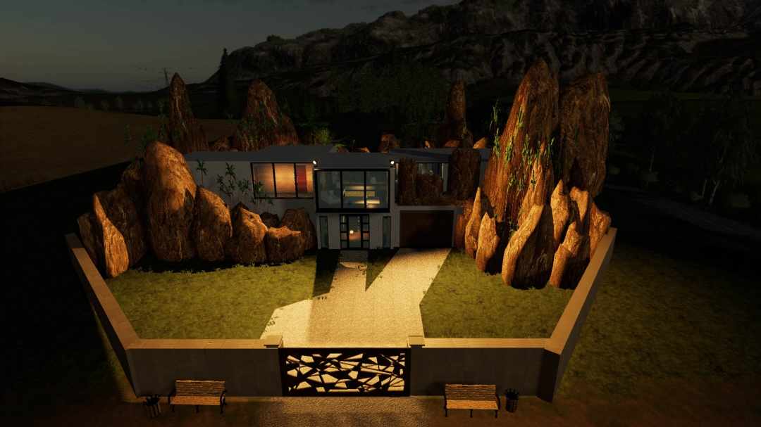 Villa In The Rocks