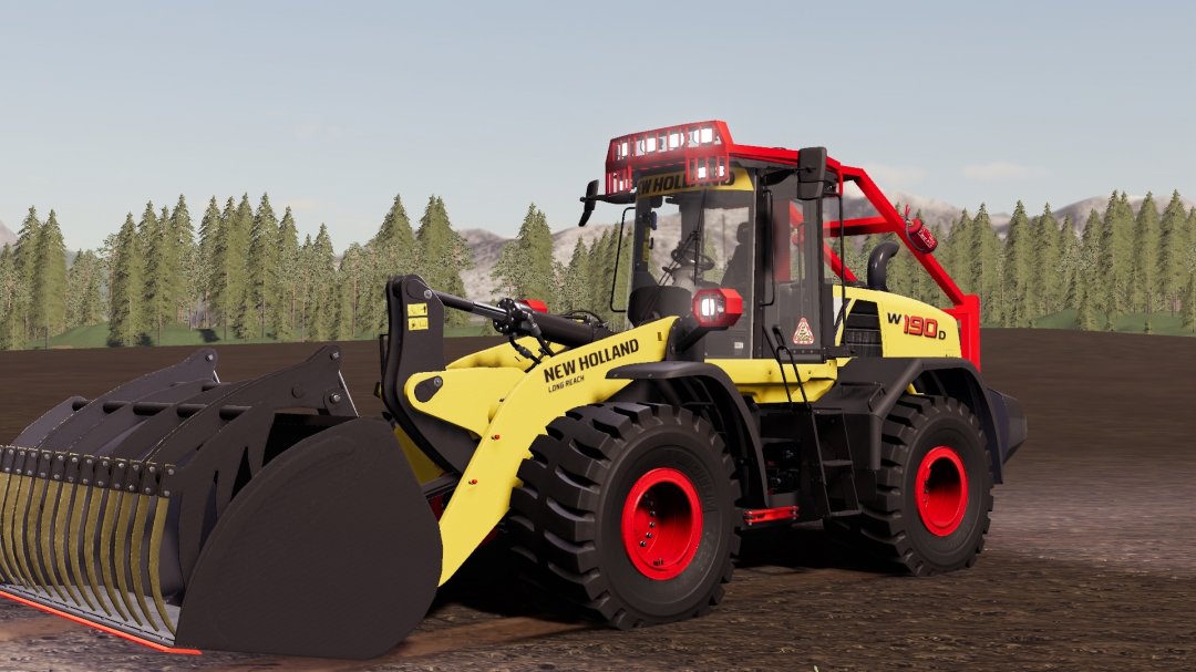 New Holland W-190 Forestier 