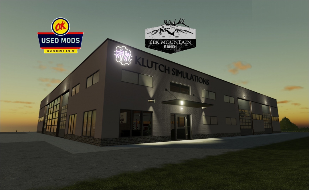 Klutch Simulations Shop - By OK USED MODS & Elk Mountain Modding