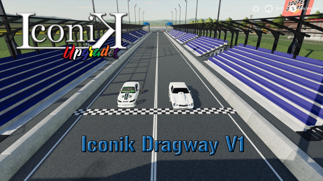 Iconik Dragway V1