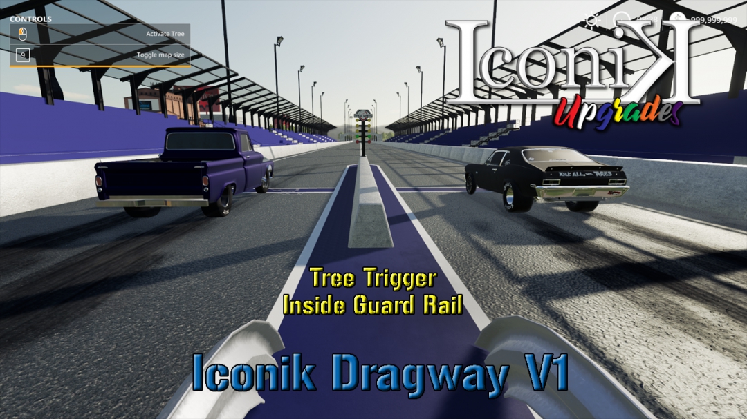 Iconik Dragway V1