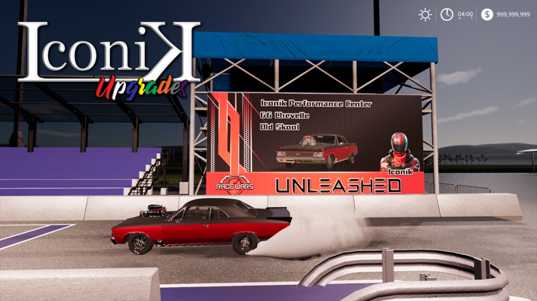 Iconik Dragway V1