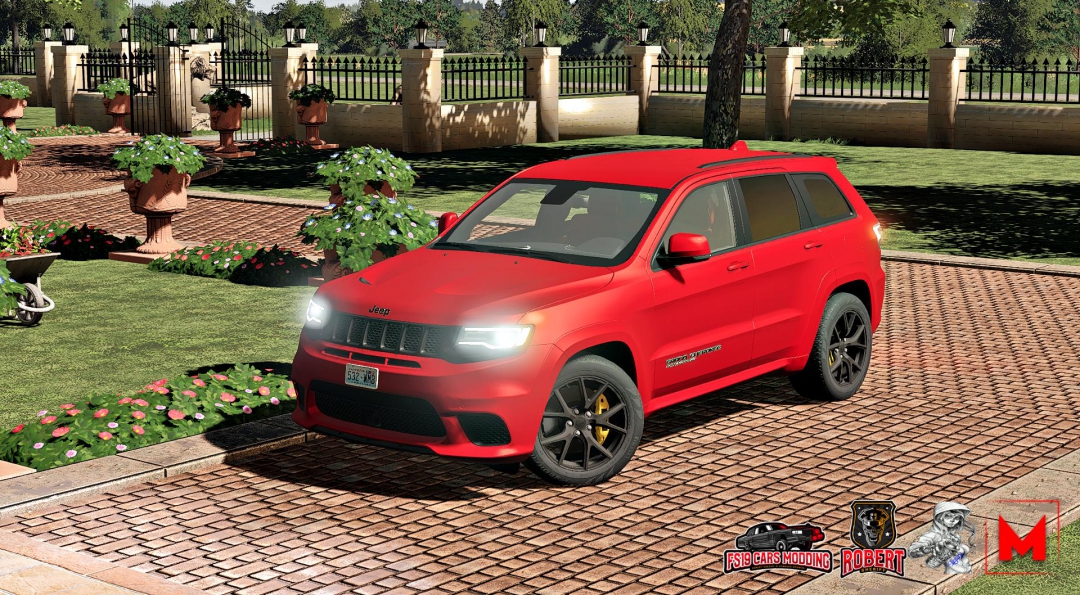 JEEP GRAND CHEROKEE TRACKHAWK v1.0