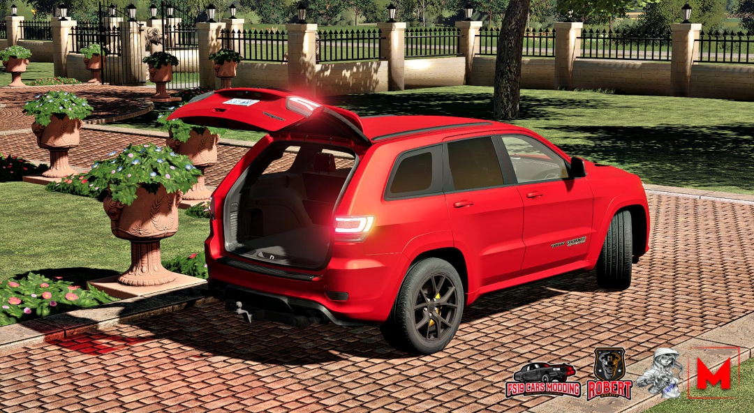 JEEP GRAND CHEROKEE TRACKHAWK v1.0