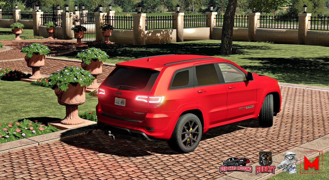 JEEP GRAND CHEROKEE TRACKHAWK v1.0