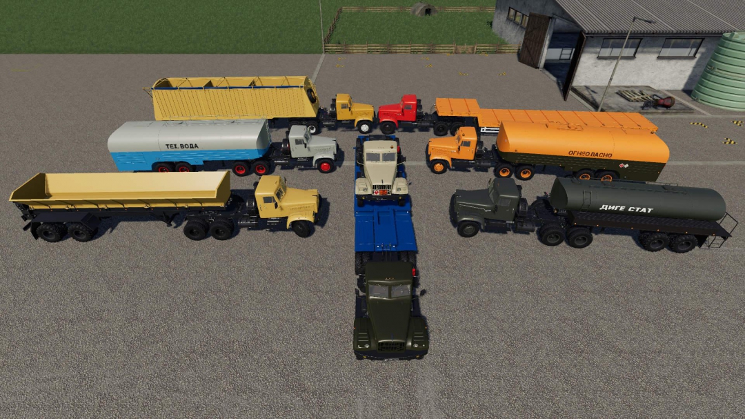 Kraz 258 v2.3.1