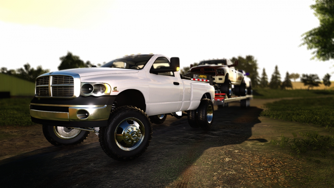 Dodge Ram 3500 v 1.0 - Farming Simulator 22 mods