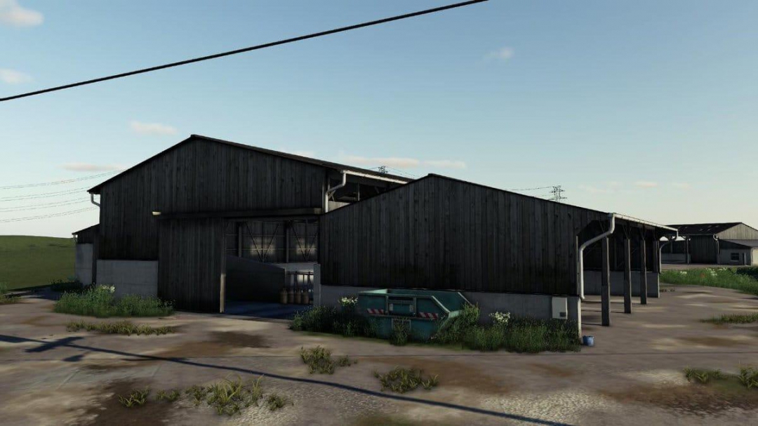 Stabling & sheds pack v1.0.0.0