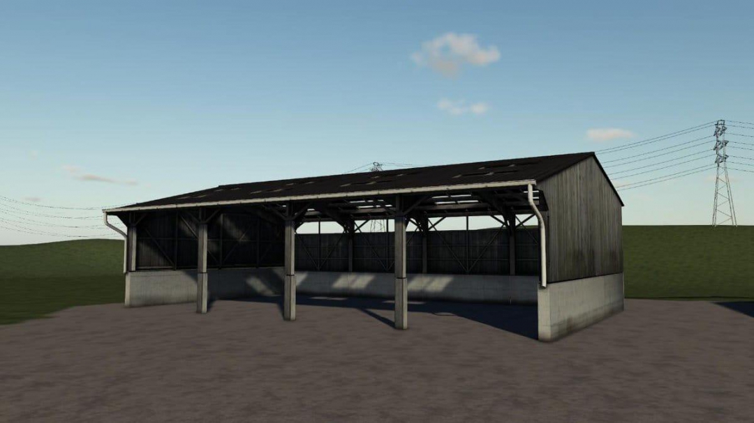 Stabling & sheds pack v1.0.0.0