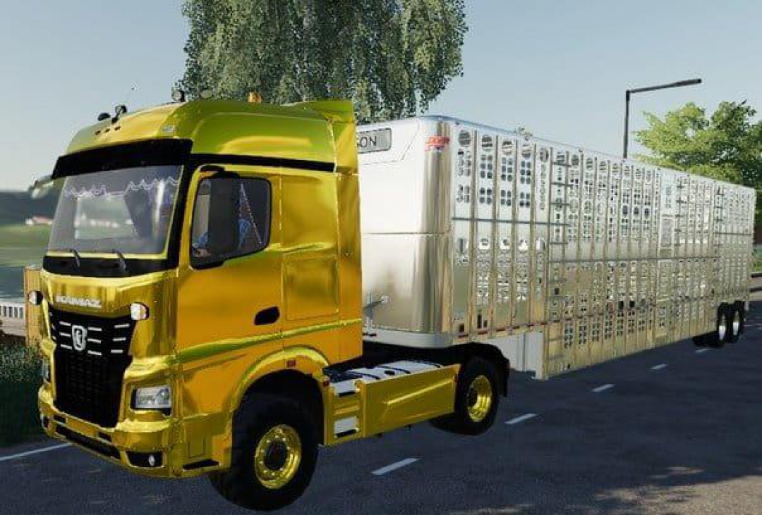 Kamaz K5 MUT v1.0.0.0