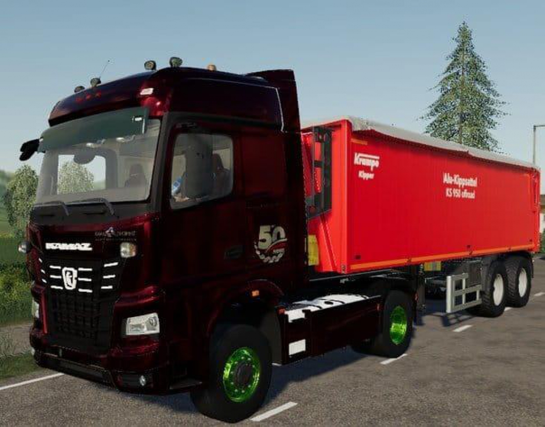 Kamaz K5 MUT v1.0.0.0