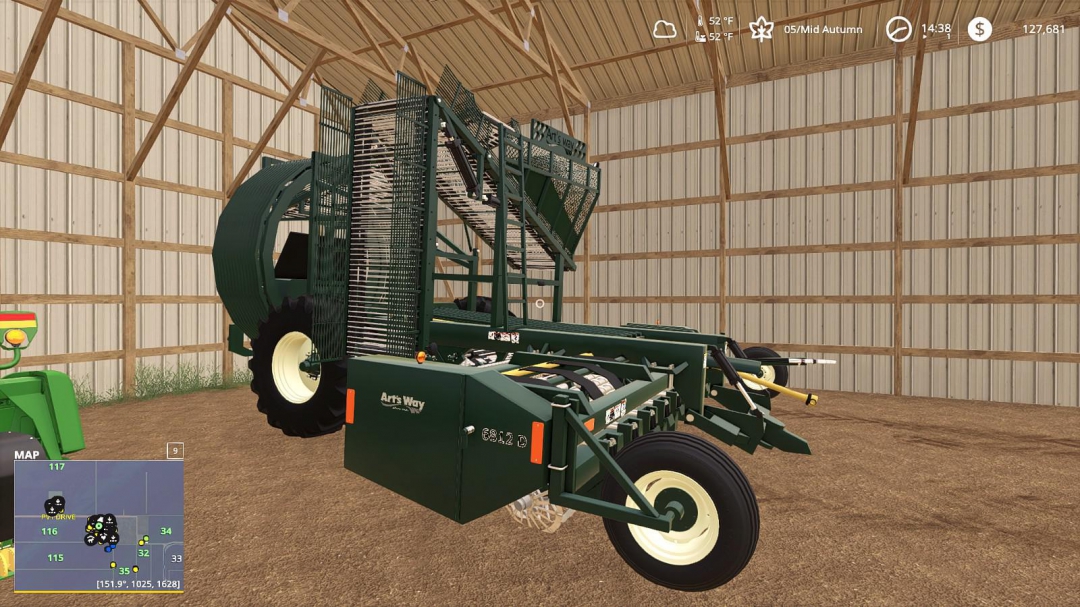 Artsway 6812D Sugar Beet Lifter v1.0