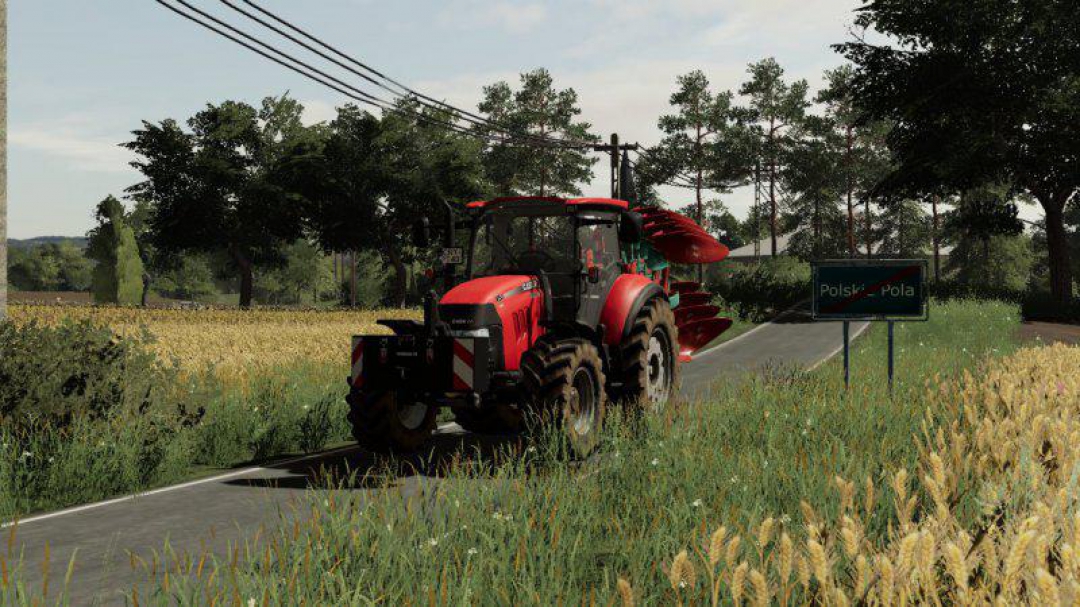 CASE FARMALL 105U v1.0.0.0