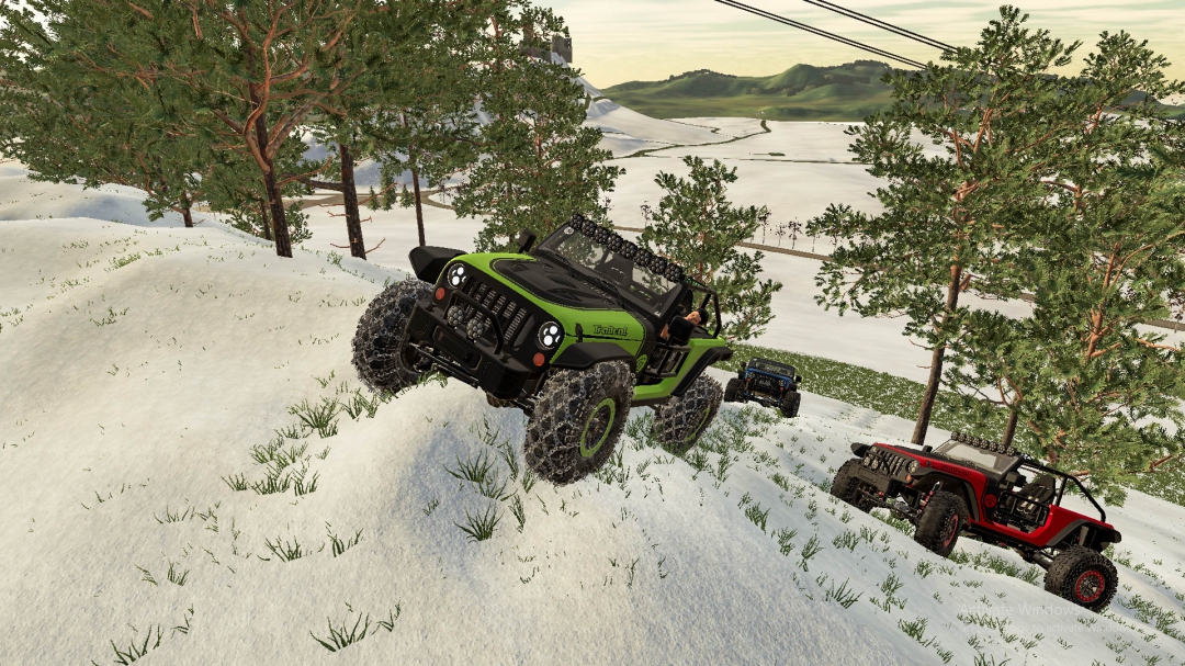 Jeep Trailcat 2017