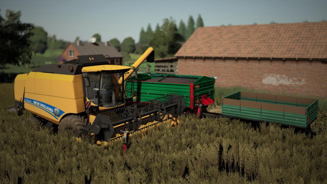 New Holland TC5 Series v1.0.0.0