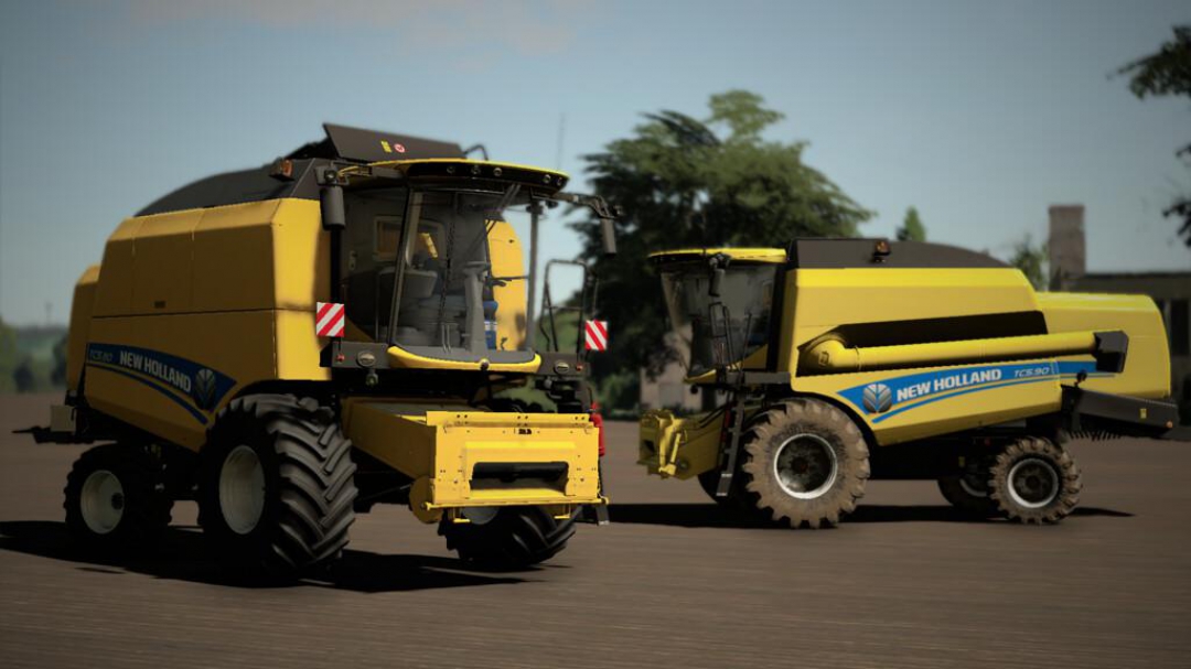 New Holland TC5 Series v1.0.0.0