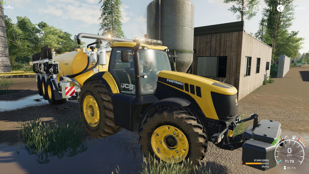 JCB Fast Trac 8000 by Stevie