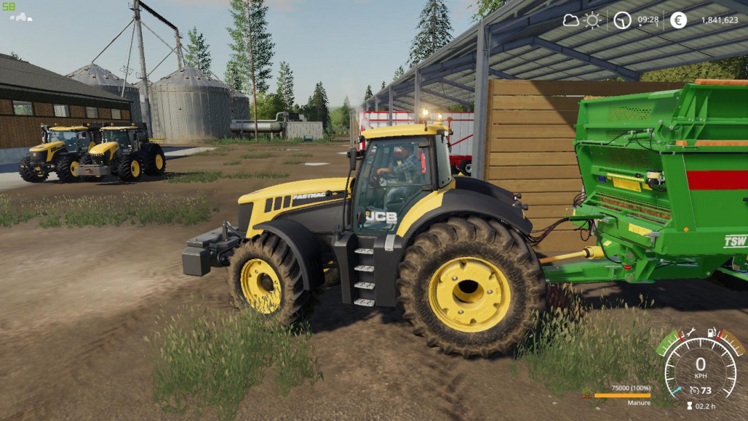 JCB Fast Trac 8000 by Stevie