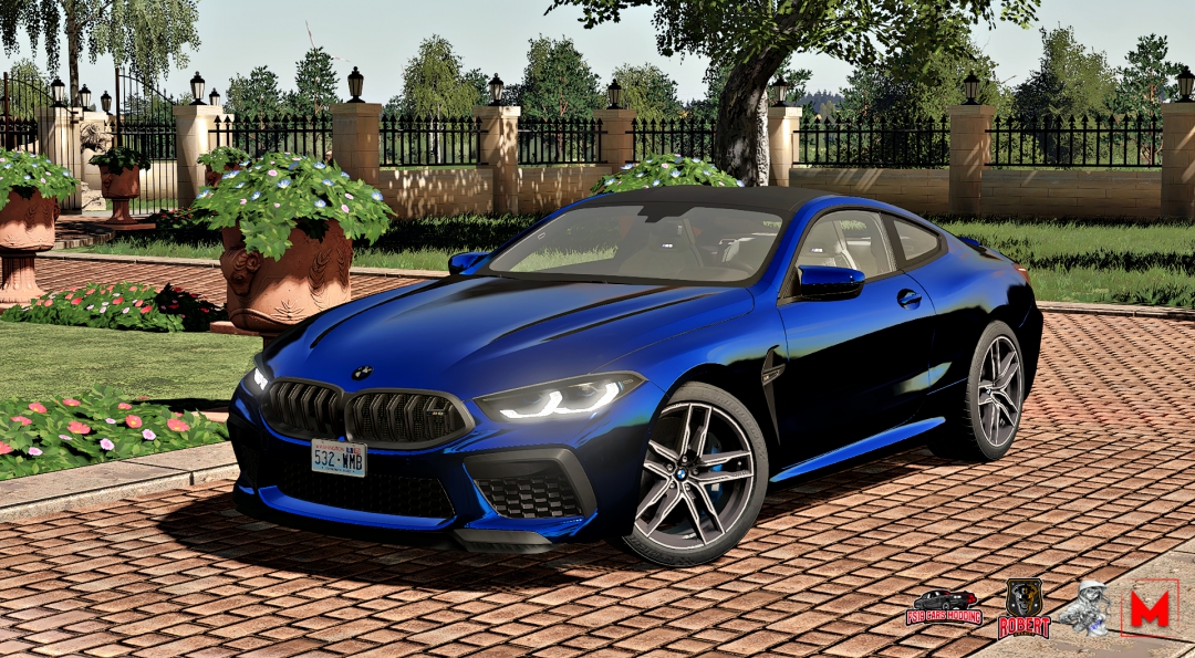 Bmw M8 Coupe 2020