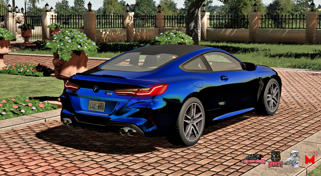 Bmw M8 Coupe 2020