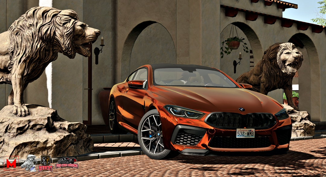 Bmw M8 Coupe 2020