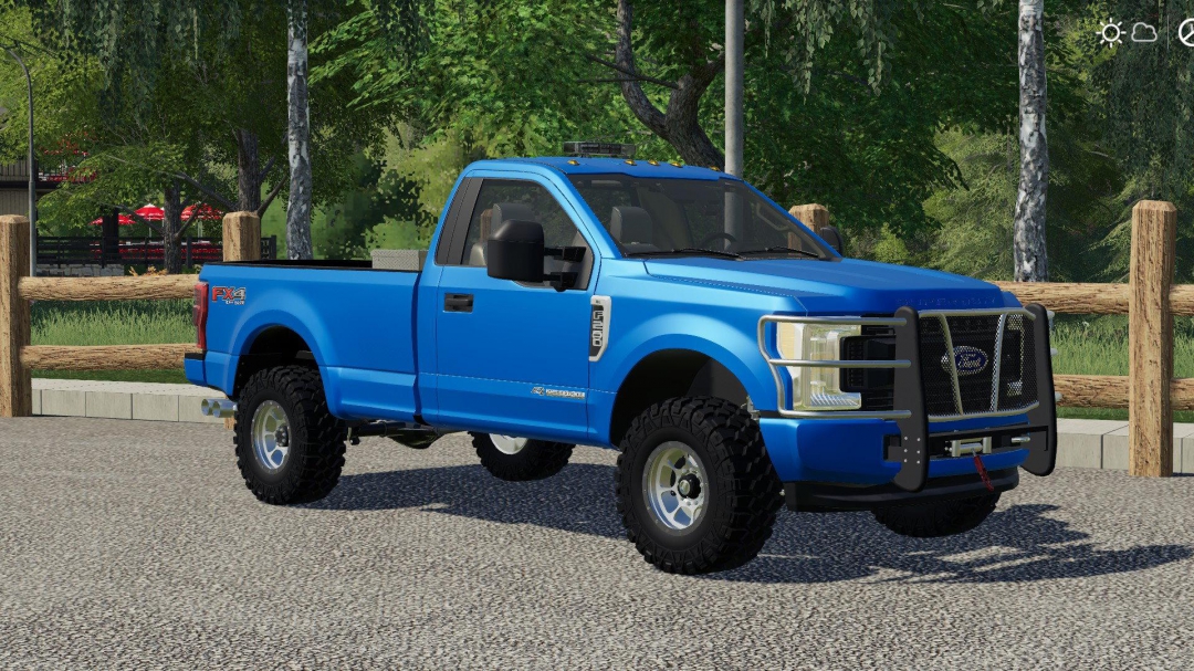 2019 Ford Super Duty Single Cab v1,0,0,0