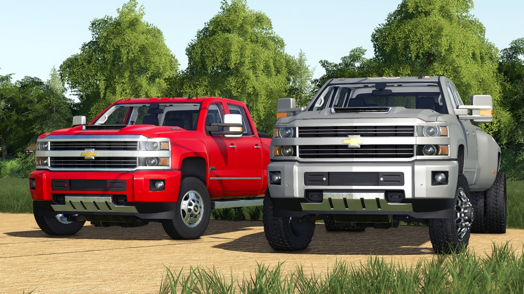 2017 Chevrolet 3500 High Country V2