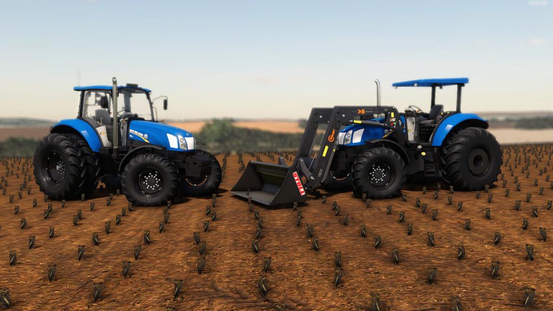 New Holland T6110 / 130 v1.0.0.0