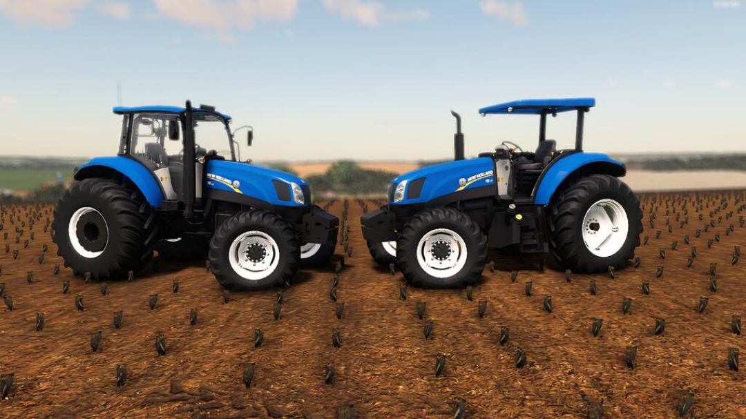 New Holland T6110 / 130 v1.0.0.0