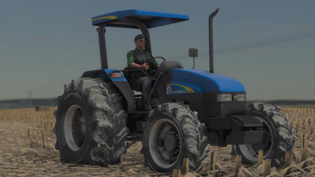 New Holland TL 75 Brazil v1.0.0.0