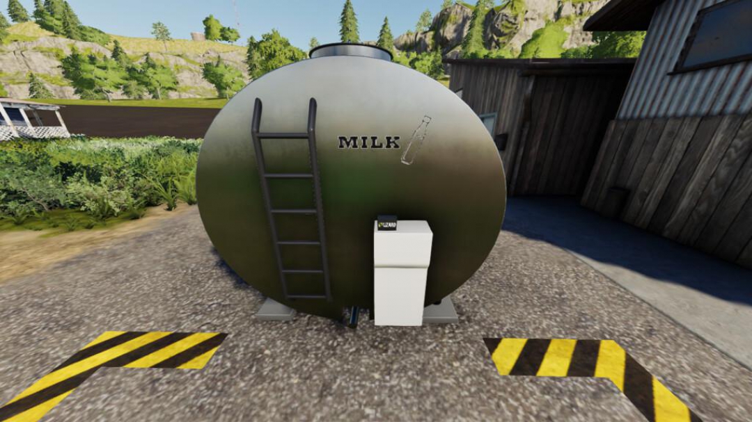 Milk Tank v1.0.0.0