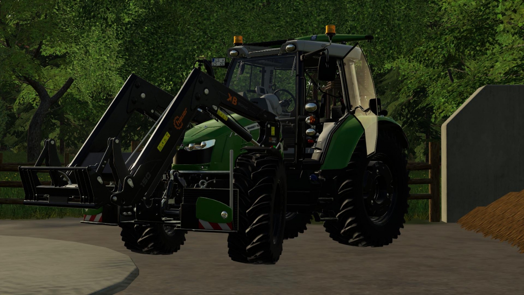 Massey Ferguson 5600 with SIC v1.0