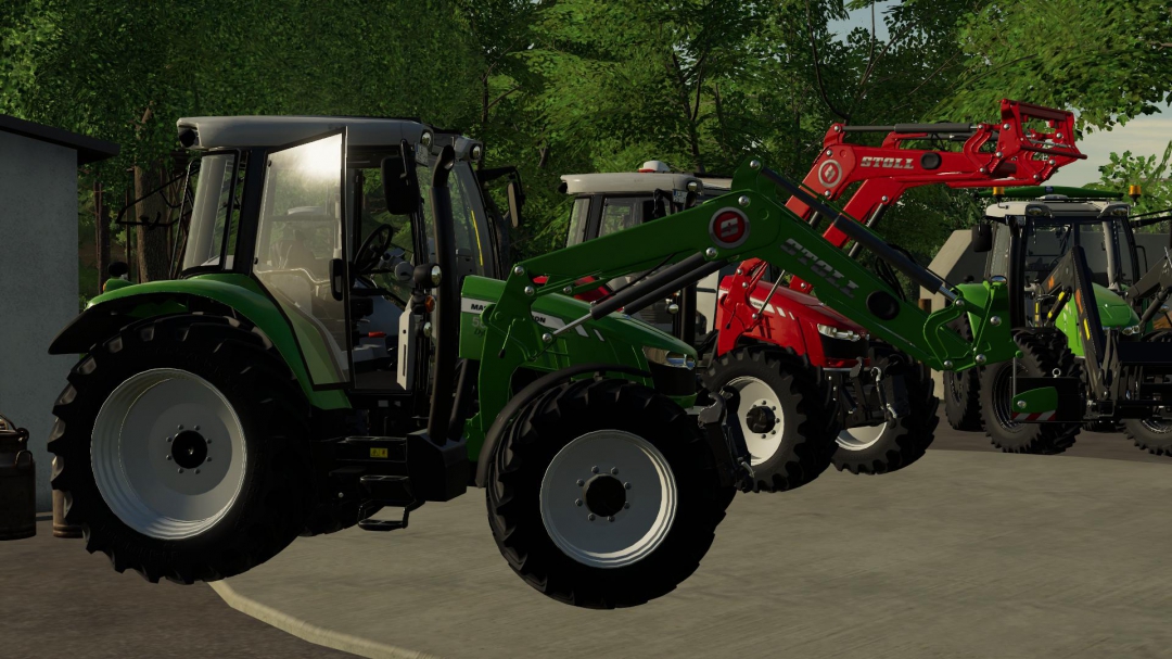 Massey Ferguson 5600 with SIC v1.0