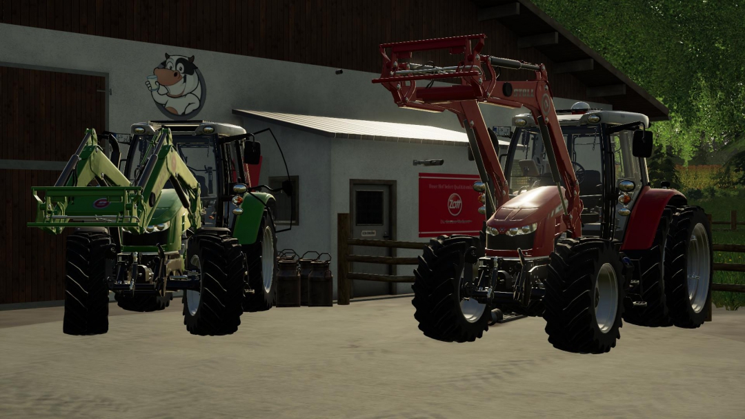 Massey Ferguson 5600 with SIC v1.0