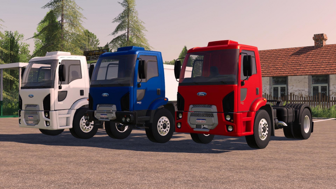 Ford Cargo Pack v1.0.0.0