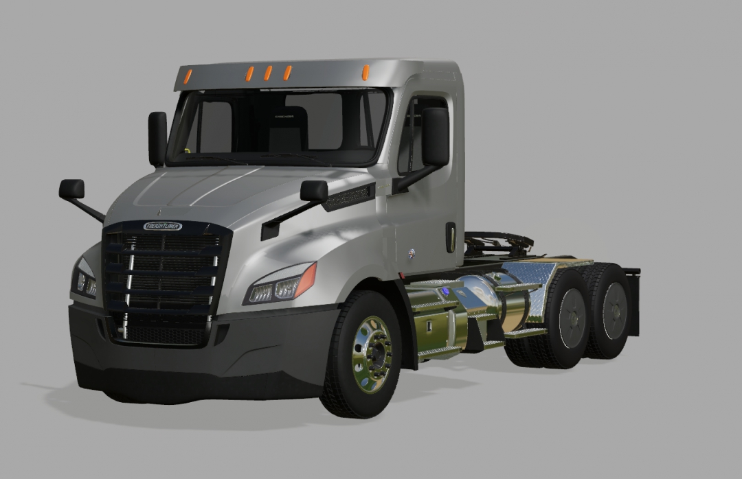 Freightliner Cascadia P4 DC