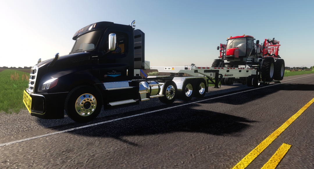 Freightliner Cascadia P4 DC