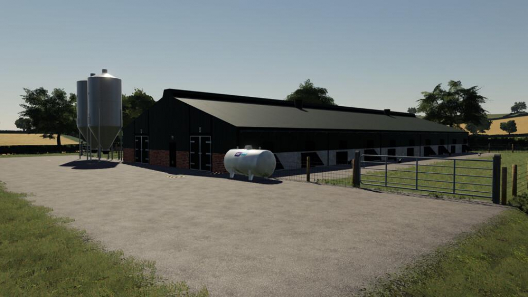 Large UK Chicken Shed v1.0.0.0