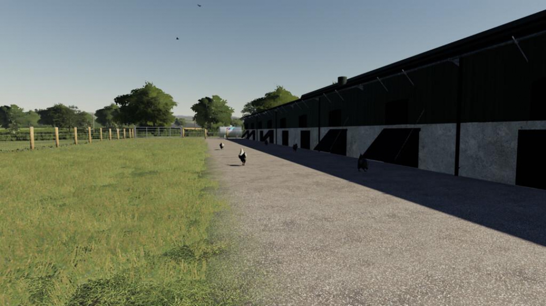 Large UK Chicken Shed v1.0.0.0