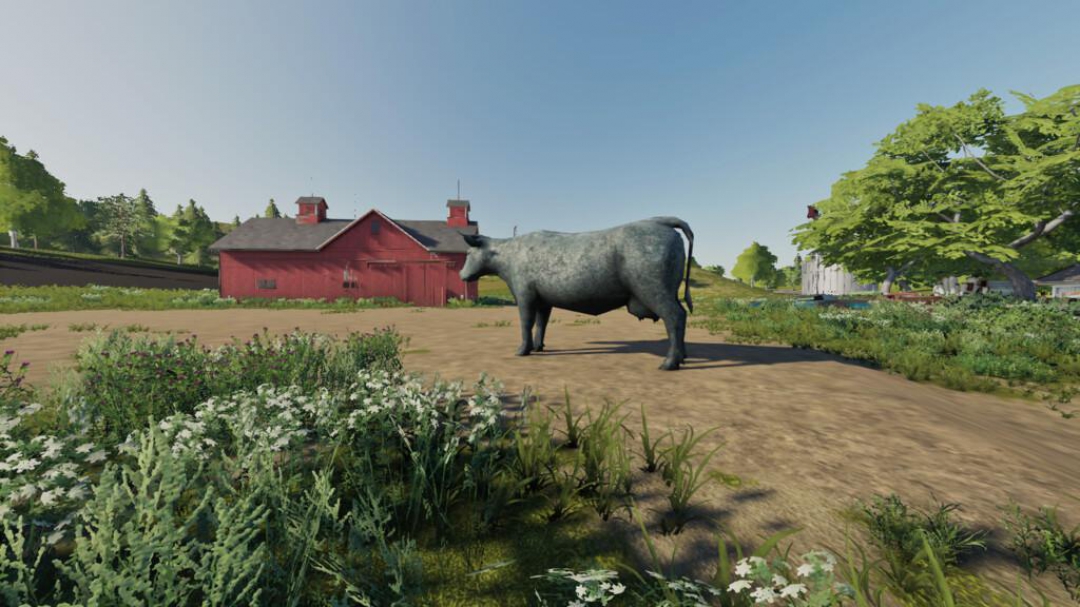 Cow Statue v1.0.0.0