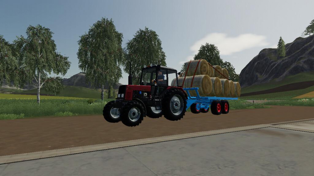 T088 Bale Trailer v1.0.0.0