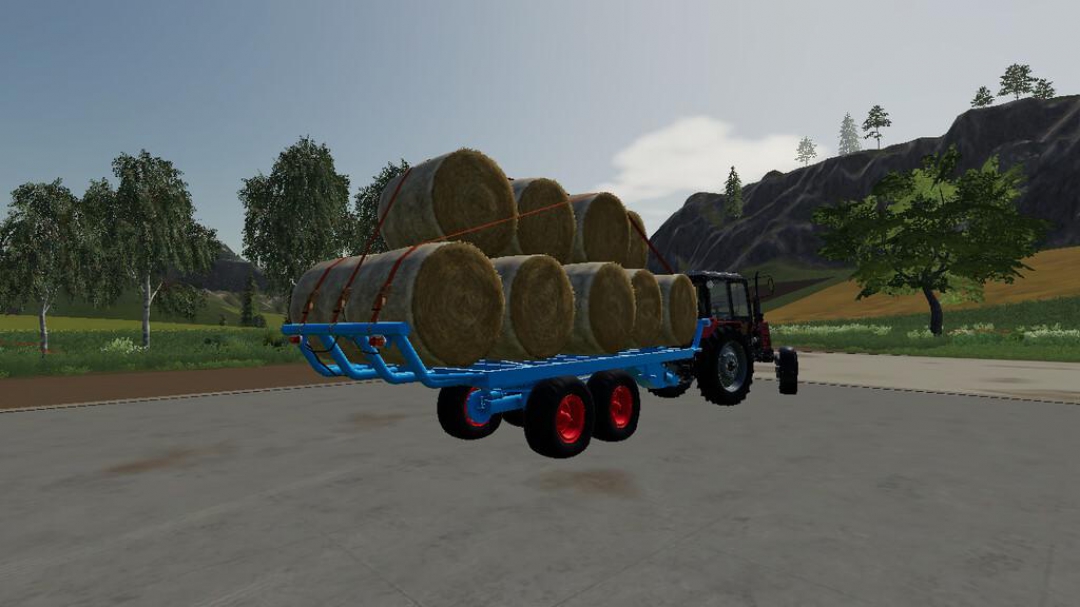 T088 Bale Trailer v1.0.0.0