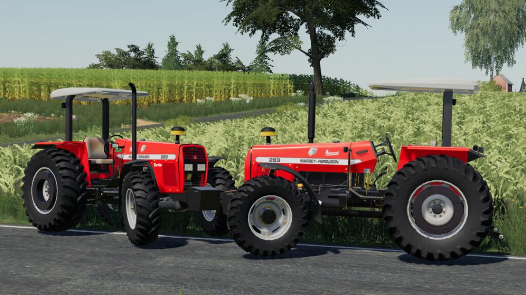 Massey Ferguson 283 Year 2002 v1.0.0.0