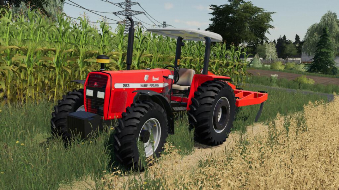 Massey Ferguson 283 Year 2002 v1.0.0.0