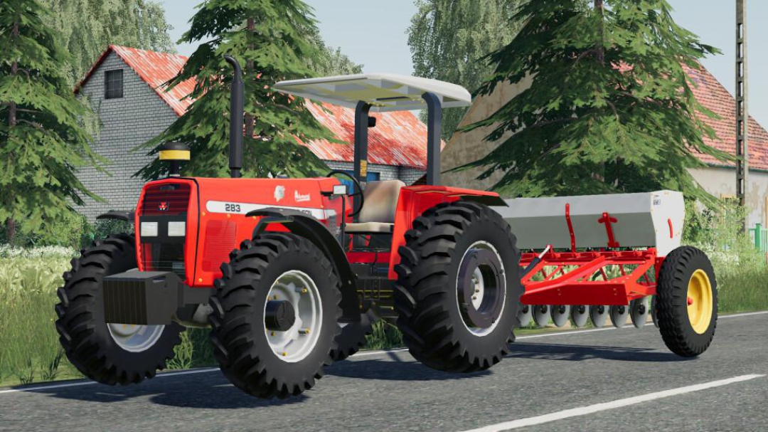 Massey Ferguson 283 Year 2002 v1.0.0.0