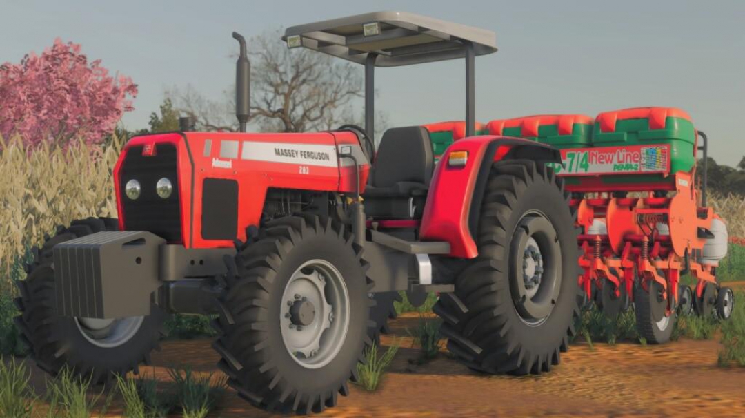 Massey Ferguson 283 Brazil v1.0.0.0