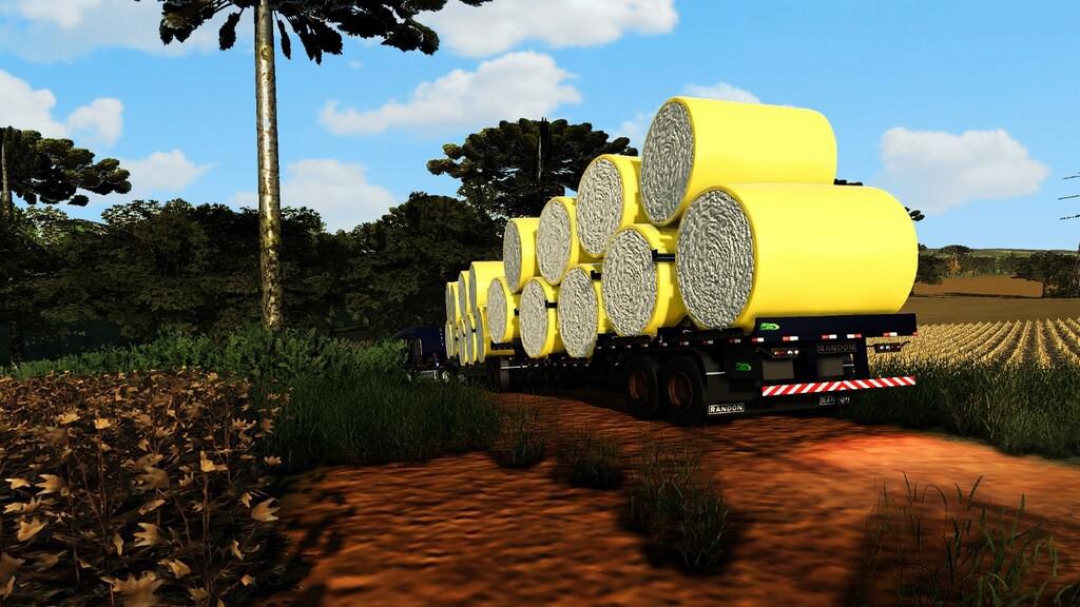 Trailer Bi-train Cotton Bales Autoload v1.0.0.0