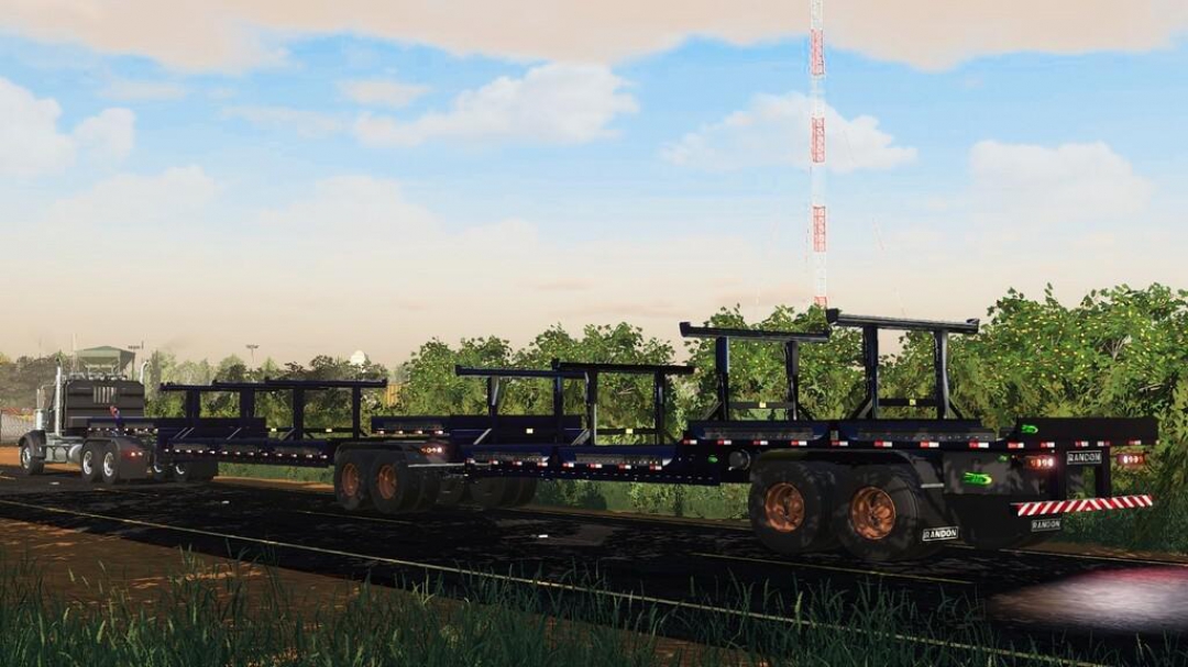 Trailer Bi-train Cotton Bales Autoload v1.0.0.0